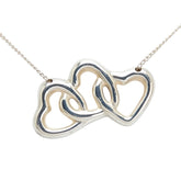 ティファニー トリプルハート ネックレス SV925 シルバー レディース TIFFANY&Co. 【中古】